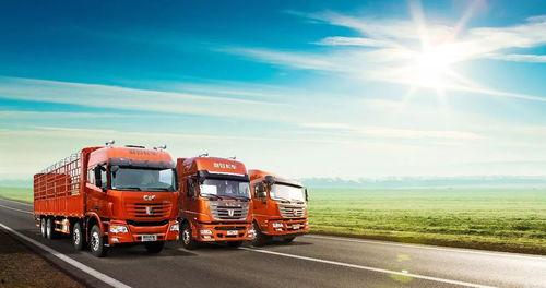 国产联合卡车抖音视频,硬核实力，驰骋未来