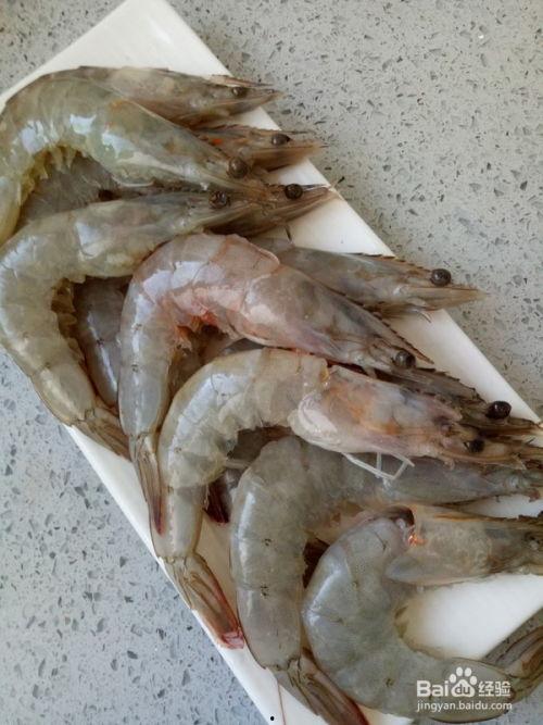 国产冻虾的做法视频