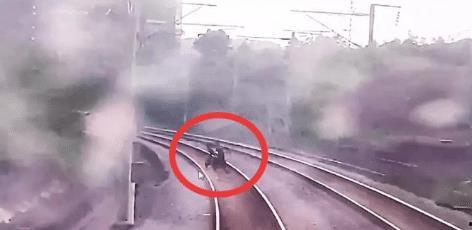 国产铁路碰撞视频,揭秘事故真相