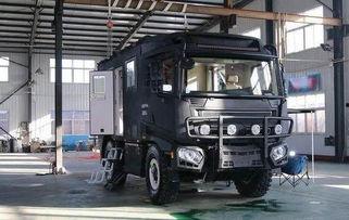 国产越野挂房车视频