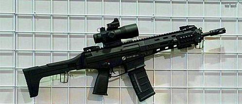 国产模块化步枪视频